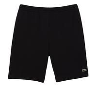 LACOSTE Herren Sweatshorts - Shorts aus Fleece, Regular Fit, Logo, Baumwoll-Mix Schwarz 4XL