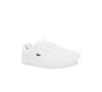 Lacoste Herren T-Base Sneaker, Weiss/opulenter Garten, 44 EU