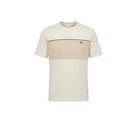 Lacoste Herren T-Shirt aus Baumwolle, sand, Gr. M