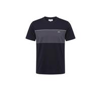 Lacoste Herren T-Shirt aus Baumwolle, schwarz, Gr. M