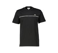 Lacoste Trim Cotton T-Shirt pechschwarz - L
