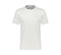 Lacoste Herren T-Shirt aus Piqué Regular Fit, weiss, Gr. M
