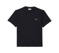 Lacoste Cotton Tee men Shortsleeves black in Größe:XL