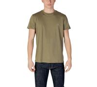 Lacoste Herren T-Shirt Grün Kurzarm Frühjahr/Sommer - Größe: L