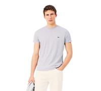 Lacoste Herren T-Shirt Lacoste Cotton Pima T-shirt Silver Chine L