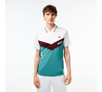 Lacoste Herren T-Shirt Lacoste Medvedev New York Day Polo White/Limeira M
