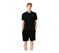 Lacoste Herren T-Shirt Lacoste Novak Djokovic Ultra-Dry Stretch Polo Black XL