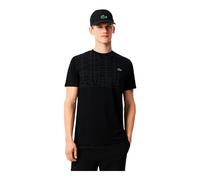 Lacoste Herren T-Shirt Lacoste Novak Djokovic Ultra-Dry T-Shirt Black XL