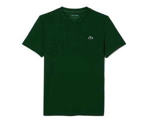 Lacoste Herren T-Shirt Lacoste Novak Djokovic Ultra-Dry T-shirt Green M