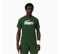 Lacoste Herren T-Shirt Lacoste Roland Garros Performance Tee-Shirt Green M