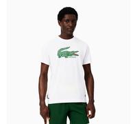 Lacoste Herren T-Shirt Lacoste Roland Garros Performance Tee-Shirt White L