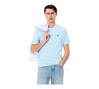 Lacoste Herren T-Shirt Lacoste Striped Heavy Cotton T-shirt White/Overview S