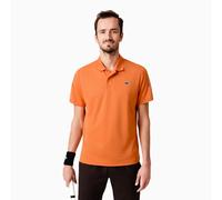 Lacoste Herren T-Shirt Lacoste Tennis Performance Short Sleeved Ribbed Collar Shirt Blossom L