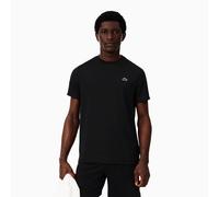 Lacoste Herren T-Shirt Lacoste Tennis Training Tee-Shirt Black XL