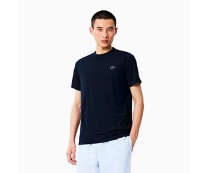 Lacoste Herren T-Shirt Lacoste Tennis Training Tee-Shirt Navy Blue XXL