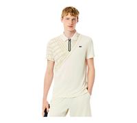 Lacoste Ultra Dry Printed Slim T-Shirt weiß beige - XL