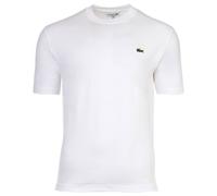 LACOSTE Herren T-Shirt, Rundhals - Classic Fit, Baumwolle, Logo, einfarbig XL Weiß