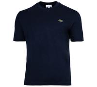 LACOSTE Herren T-Shirt, Rundhals - Classic Fit, Baumwolle, Logo, einfarbig XXXXL Blau