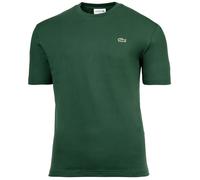 LACOSTE Herren T-Shirt, Rundhals - Classic Fit, Baumwolle, Logo, einfarbig XXXXL Grün