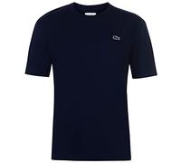 Lacoste Herren T-Shirt Rundhals TH2038, Männer Basic Tshirt,Tee,Regular Fit,Blau,5 (L)