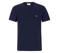 Lacoste T-Shirt aus reiner Baumwolle, navy