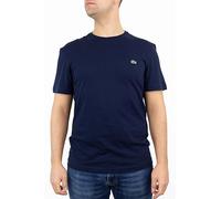 Lacoste Herren T-Shirt Rundhals TH2038, Männer Basic Tshirt,Tee,Regular Fit,Blau,7 (XXL)