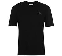 Rundhals-Shirt 1/2-Arm Lacoste schwarz Größe: 54