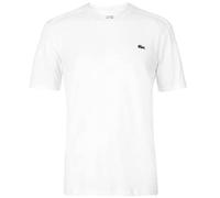 Rundhals-Shirt 1/2-Arm Lacoste weiss Größe: 50