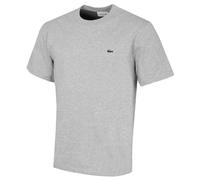 Lacoste Herren T-Shirt Rundhals TH7318, Männer Basic Tshirt,Tee,Regular Fit,Grau,5 (L)