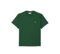 Lacoste Herren T-Shirt Rundhals TH7318, Männer Basic Tshirt,Tee,Regular Fit,Grün,8 (3XL)