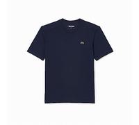 Lacoste Herren T-Shirt Rundhals TH7618, Männer Basic Tshirt,Kurzarm,Regular Fit,Blau,9 (4XL)