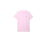 Lacoste Kurzarm-t-shirt Herren Mann T-shirt Mm Pima Rose Xl