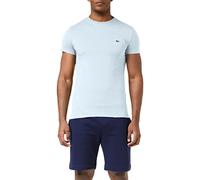 T-Shirt mit Rundhalsausschnitt Modell 'Supima' L men Hellblau