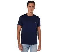 Lacoste Th6709 Kurzarm T-shirt XXL Marine (Herstellerartikelnummer: TH6709-166-7)