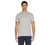 Lacoste Herren T-Shirt Th6709 , Grau (Argent Chine) , Large (Herstellergröße: 5)