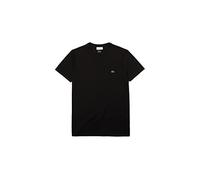 Lacoste T-Shirt Kurzarm TH6709 Pima Schwarz Größe XXXL