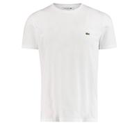 Lacoste Herren T-Shirt, weiss, Gr. 9