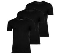 Lacoste 3-er Set T-Shirts Schwarz