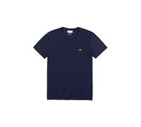 Lacoste Herren Th6604 T-Shirt, Blau (Marine), 4