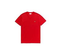 Lacoste Herren Th6604 T-Shirt, Rot (Rouge), 4