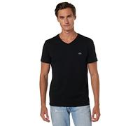 Lacoste Herren TH6710 T-Shirt, Noir, L