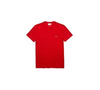 Lacoste Pima T-Shirt rot - S