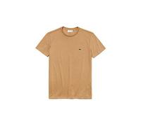 Lacoste Pima T-Shirt kurzarm beige claro - M