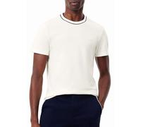 Lacoste T-Shirt Tonal Kurzarm weiß rein - XL