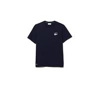 Lacoste Herren Th9665 T-Shirt, Marineblau, M