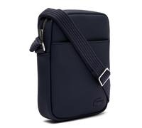 LACOSTE Herren Umhängetasche - Core Essentials - SLIM VERTICAL CAMERA BAG, 21x15x4cm (HxBxT) One size Blau