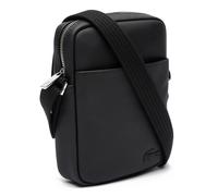 LACOSTE Herren Umhängetasche - Core Essentials - SLIM VERTICAL CAMERA BAG, 21x15x4cm (HxBxT) One size Schwarz