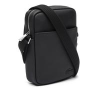 Lacoste Mens Classic Umhängetasche schwarz, Polyurethan, Herren