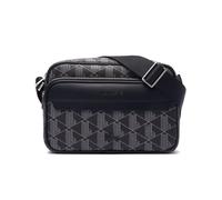 Lacoste Herren Umhängetasche Reporter Bag, Handtasche,Schultertasche,Cross-Body,Monogram Noir GRIS (H45),Einheitsgröße (One Size)