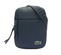LACOSTE Herren Umhängetasche - S Flat Crossover Bag, 21x16x3,5cm (HxBxT) Dunkelblau